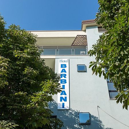 Hotel Barbiani Rimini Exterior foto