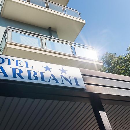 Hotel Barbiani Rimini Exterior foto
