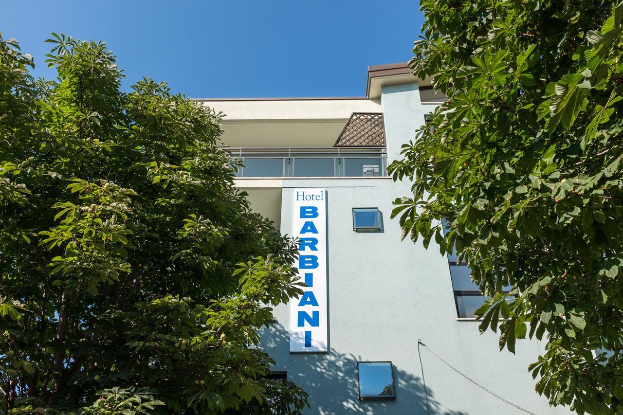 Hotel Barbiani Rimini Exterior foto