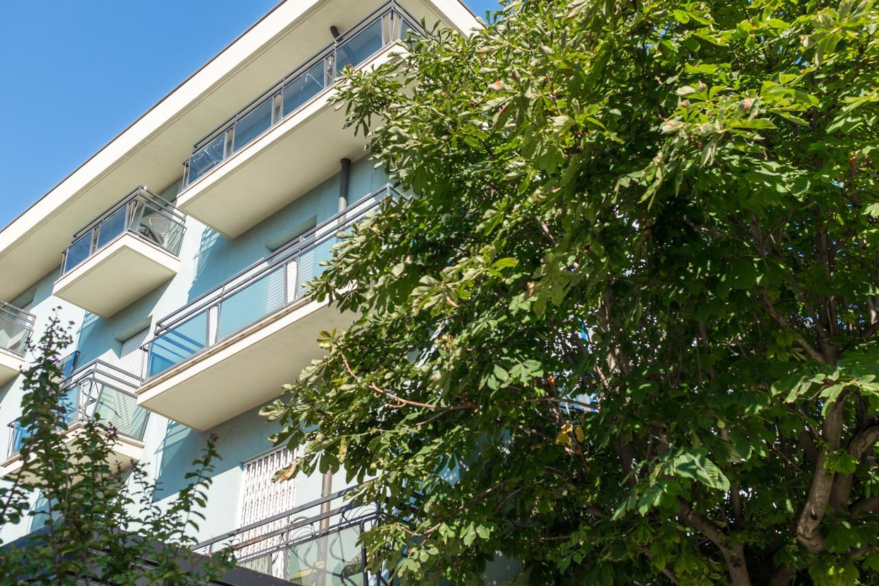 Hotel Barbiani Rimini Exterior foto